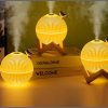 330ml Lark Bird Ultrasonic Air Humidifier diffuser Maker Atomizer for Home / Office with wooden stand