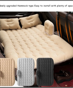 Car Travel Bed Automotive Air Inflatable Mattress