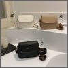 Simple Saddle Sling Bag 
