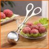 Stainless steel meat ball shaper scissors