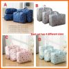 4pcs Multipurpose Closet Organizer