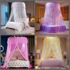 Round Mosquito nets For 6*6,King size beds