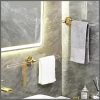 Acrylic towel bar