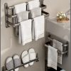 2 Tier Stylist towel racks