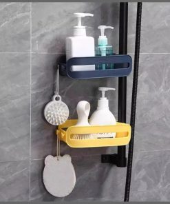 Sink Sponge Holder  Removable Faucet