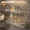 Double layer vanity stand
