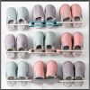 Foldable & expandable slippers/ towels holder