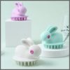 Rabbit shape bathing brush