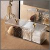 Double Multifunction Makeup Cotton Pad Storage Box for Cotton Swab