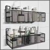 Medium Bathroom Shelves No-drill/Shower Storage Rack Holder