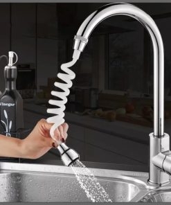 360 degrees kitchen faucet extender