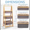 3 Tier Bamboo Storage Shelf