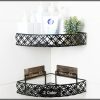 Big capacity Heavy duty corner Self-Adhesive bathroom rack