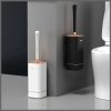 Luxury toilet brush &holder set
