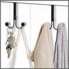 Over The Door Double Hanger Hooks