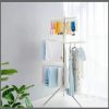 170cm high 3 layer metallic versatile space saving laundry dryer stand
