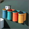 Toothbrush Holder Rack Set Wall Mounted