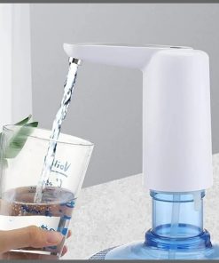 Foldable long spout automatic water dispenser