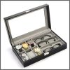 Portable watch + Glasses organizer