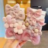 10 piece girls hair accessories