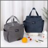 Fashionable tote Insulated lunch bags(H)