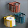 Punch-Free Toilet Paper Holder