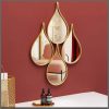 Tear drop 4 in 1 mirrors