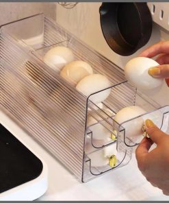 3 Layer space saving egg tray