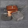 3in1 square Copper Pan