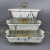 Ceramic Cheffing dishes