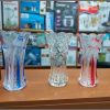 Executive Crystal Heavy Glass Flower Vase