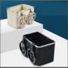 Car arm rest box and paper towel box