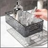 Stackable acrylic storage  / make up organizers