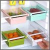 4pcs Refrigerator multifunctional Storage organizer Boxes