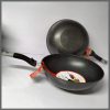 Heavy nonstick deep frying pan