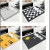 Dish drying mats