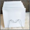6pcs Square Ceramic Dinner Plates