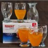 6pcs 300ml Capri juice Glasses