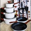 15pcs Edenburg cookware set