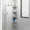 320cm 4 Tier Adjustable Telescopic Multi-Corner Shelf Organiser