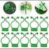 10pcs/lot Invisible Wall Rattan Clamp Clip Plant Climbing Wall Clip
