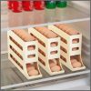 4 layer rolling egg dispenser/holder