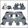 Heavy duty Adjustable base machine mover stand