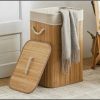Foldable large capacity wooden