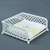 Creative Square Wrought Iron Tissue Holder Napkin Box