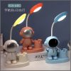Creative astronaut night light LED multi-function pen holder