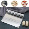 Dough Pastry Scraper/Cutter/Chopper Stainless Steel