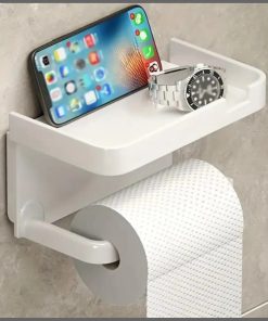 Bathroom tissue paper holder