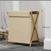 Foldable laundry basket