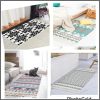 Boho Handmade Rug with Tassels